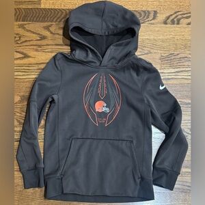 Nike Cleveland Browns hoodie, youth size small